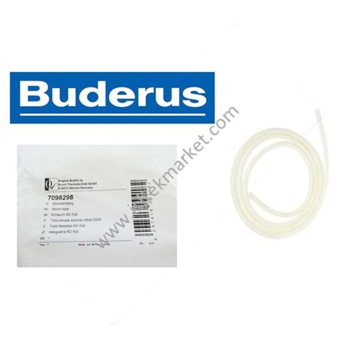 SİLİKON HORTUM BUDR BSC WORCESTER 7098298 GB112, U002