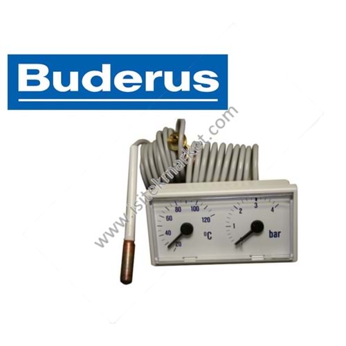 TERMOMANOMETRE BSC WORCESTER JUNKERS BUDR 7099105 U122/U124