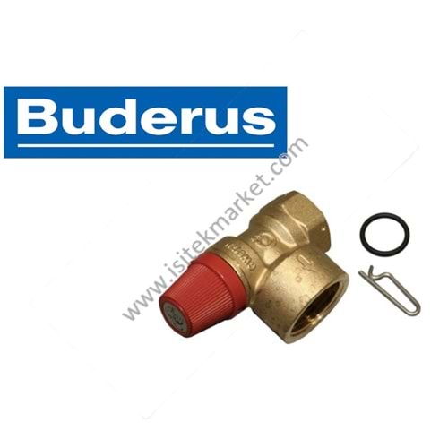 3 BAR EMNİYET VENTİLİ BSC WORCESTER BUDR 7099949