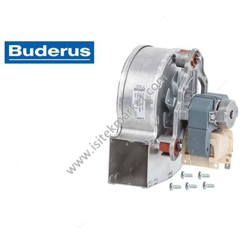 FAN EBM PAPST BUDR 7100652 U104-11/WG / U122-11