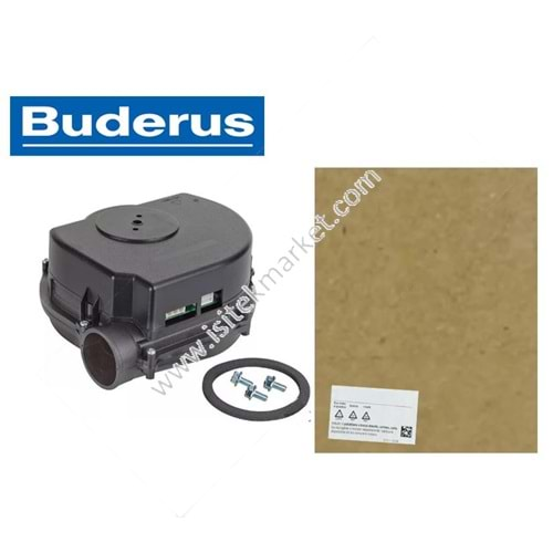 FAN EBMPAPST BUDERUS 7100695 67900533 GB112 60W 65W RLS144/1800-3612-010208 55667 03090