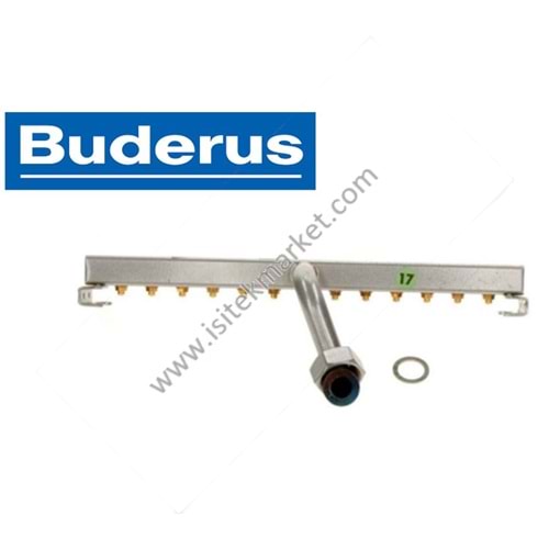 BRÜLÖR MANİFOLDU BSC WORCESTER JUNKERS BUDR 7101132 U002/004