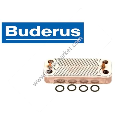 PLAKALI EŞANJÖR SWEP 12 PL BSC BUDR JUNKERS 7101160 U002/U004/U102/U104