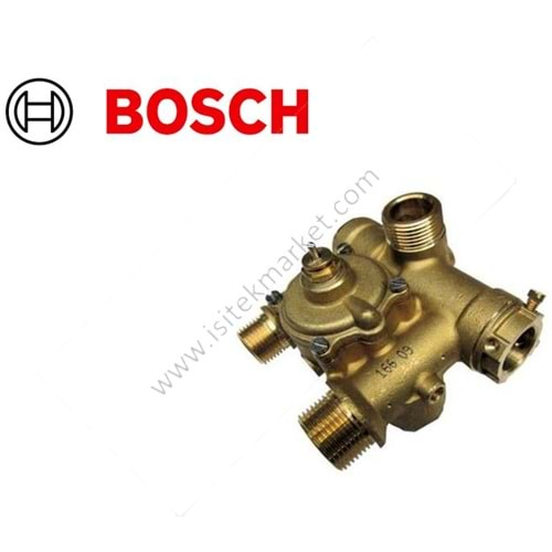 BLOK 3 YOLLU BOSCH WORCESTER JUNKERS BUDERUS 7101166 U002-U104