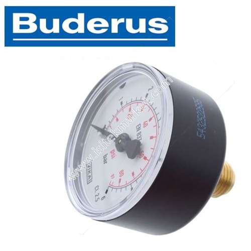 MANOMETRE BOSCH WORCESTER JUNKERS BUDERUS 7101506