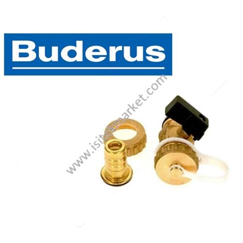 BOŞALTMA VE DOLDURMA MUSLUĞU BSC BUDR JUNKERS 7101556 GB172-24T50