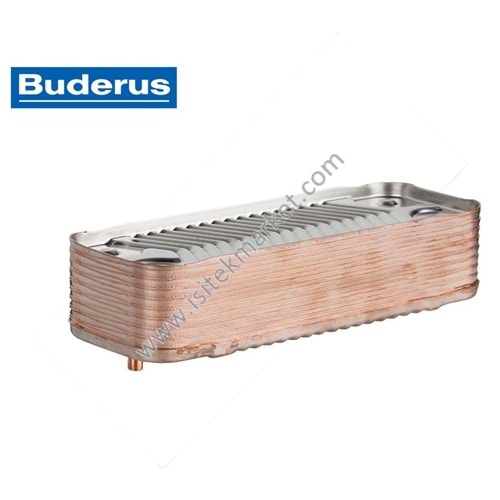 PLAKALI EŞANJÖR -BSC BUDR 7101628 GB152