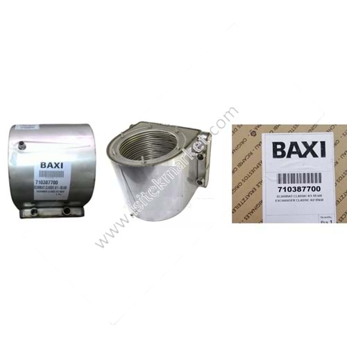 PREMIX ANA EŞANJÖRÜ BAXI BAYMAK 710387700 6/1 55 KW LUNA DUOTEC MP