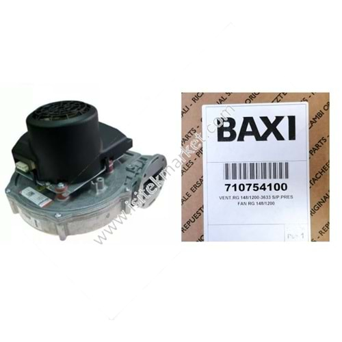 FAN EBMPAPST BAXI LUNA HT 710754100 RG 148/1200-3633