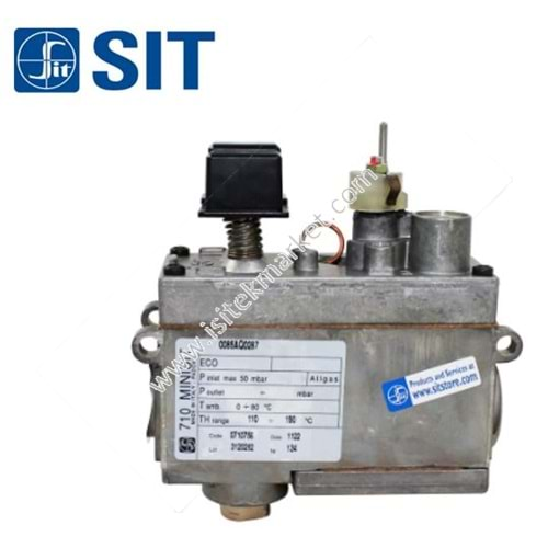 SIT GAZ VALFİ SIT 0.710.756 MINISIT S/RP 110º-190º 50mbar