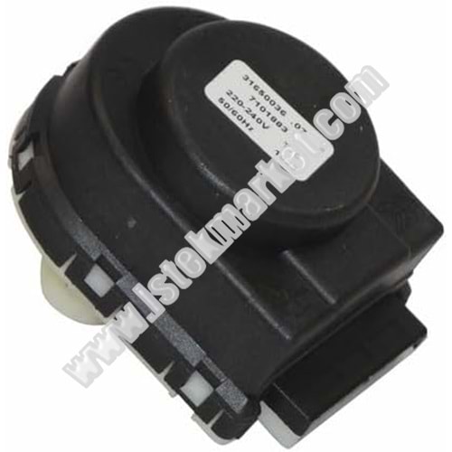 VANA MOTORU DE DIETRICH CHAPPEE BAXI SİYAH BEYAZ-220 V BW 7,5 MM BX BRT R10025304 BYM BITRON 7216534 5694580