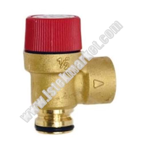 3 BAR EMNİYET VENTİLİ BX CHAPPE 711506100 BX 9951170 PRTH 0020035129