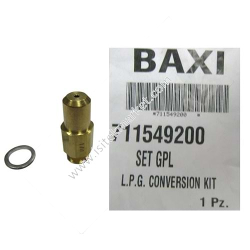 NOZZLE SET BAXI 711549200 GPL