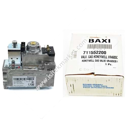 GAZ VALFİ HONEYWELL VR4605CB1009U BAXI SLIM HP JJJ005331830 711552200