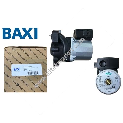 POMPA WILO 15/6 BYM BX 720063001 MAIN POTTERTON