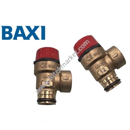 3 BAR EMNİYET VENTİLİ NOVASFER ORING GEÇME BX 720777801 MAIN POTTERTON