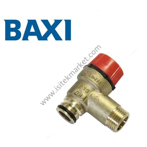 3 BAR EMNİYET VENTİLİ NOVASFER O RING GECMELI UZUN TIP BX 720787801 NV4008L