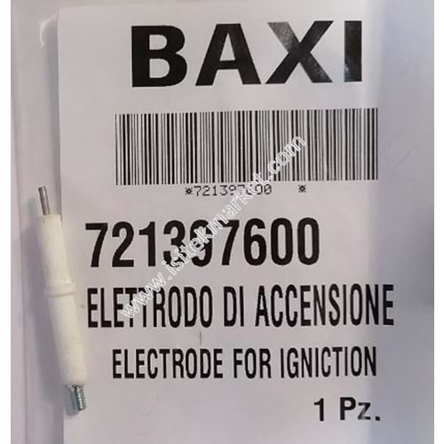 BUJİ ELEKTRODU BAXI 721397600 SAG 3