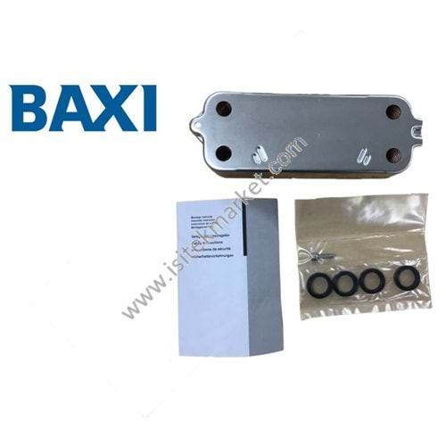 PLAKALI EŞANJÖR ITM 16PL BX 7216607 MAIN POTTERTON