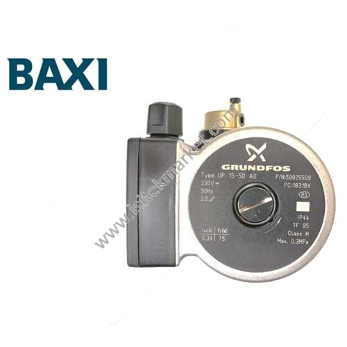 POMPA GRUNDFOS 15-50 BX 722175500