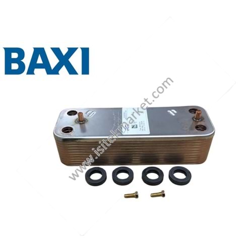 PLAKALI EŞANJÖR 20 PLK -156.5mm- BYM - BX MAIN POTTERTON 7223558