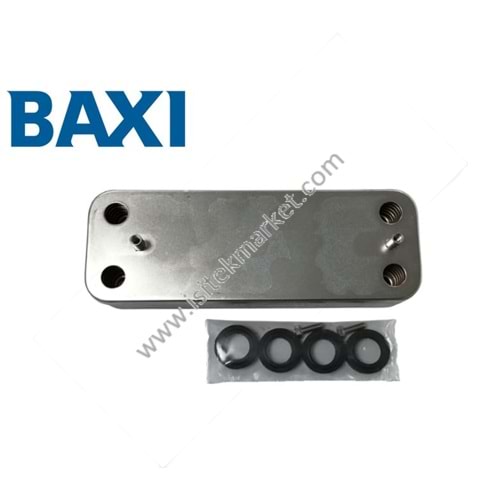 PLAKALI EŞANJÖR 10 PLK -156.5mm- BYM - BX 7225724 MAIN POTTERTON