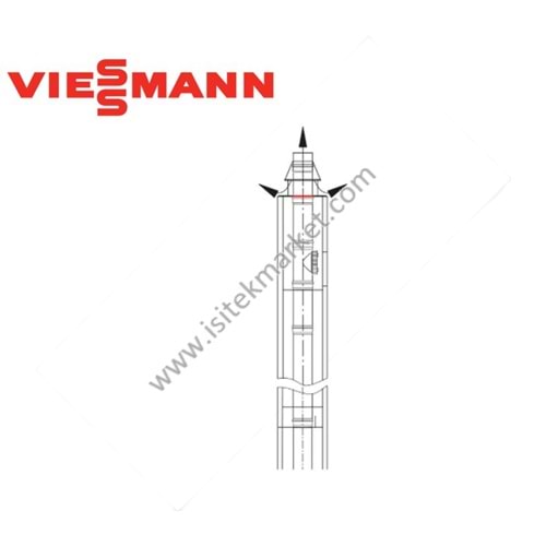 ŞAFT İÇİ UZATMA D200 MM 3 ADET VIE 7339810