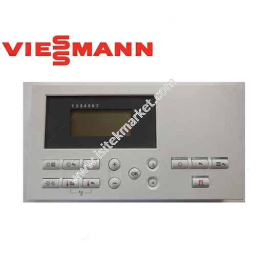 KONTROL PANELİ VIESSMANN 7426136 VITOTRONIC 100 HC1 WB2B