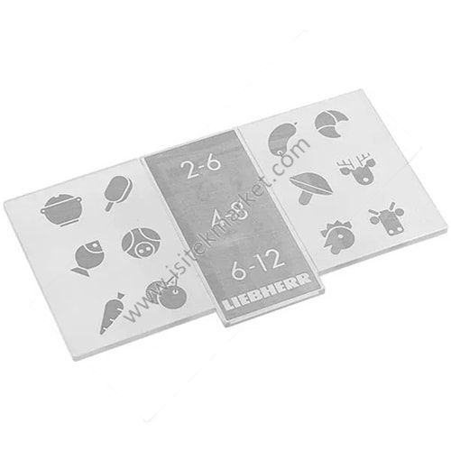 DONDURUCU LİEBHERR İÇİN ÇEKMECE DEKORATİF KAPAK (BASKI) 7428838