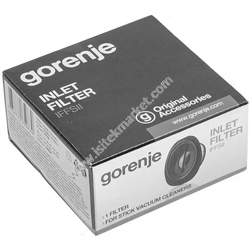 KABLOSUZ ELEKTRİKLİ SÜPÜRGE HEPA SÜPÜRGE FİLTRE GORENJE 744254