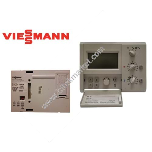 KONTROL PANELİ VIE 7450186 VITODENS 222 WS2