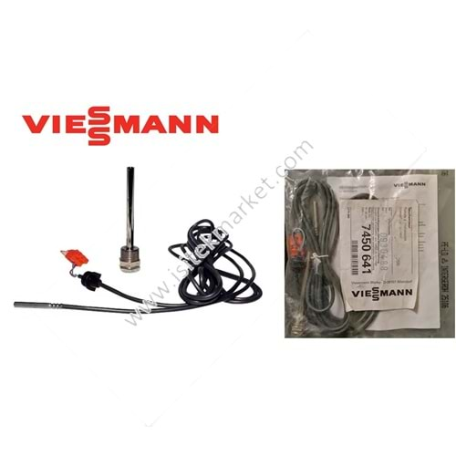 VIESSMANN VITOTRONIC 300, 200, 100, 050, 333 AKIŞ SICAKLIK NTC SENSÖRÜ NI500 7450641