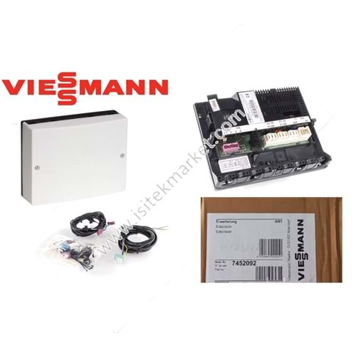 MODÜL KONTROL PANELİ VIESSMANN 7452092 AM1 200-W WB2C SOLAR CONTROL