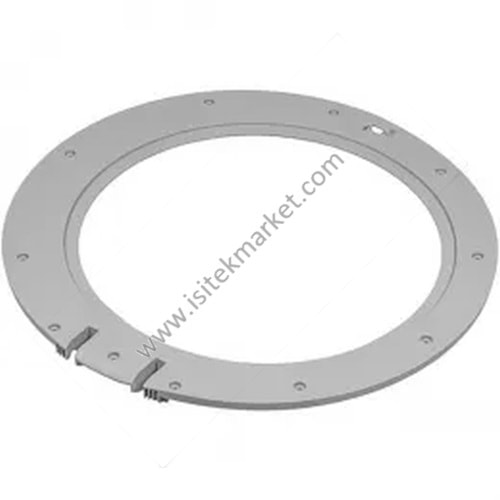 Bosch ile uyumlu çamaşır makinesi kapı çerçevesi 00747538 gri