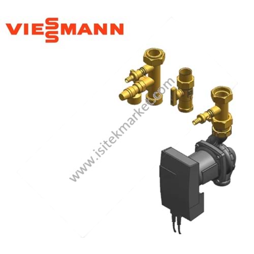 HİDROLİK SET VIE 7501320 80/100 KW