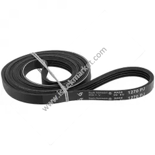 Çamaşır makinesi kemeri 751610045 Hutchinson 1270J4 siyah