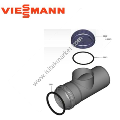 DN 160 DÜZ BACA KONTROL ELEMANI VIE 7516590
