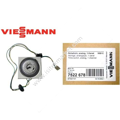 MEKANİK SAAT VIESSMANN 7522678 WB1C