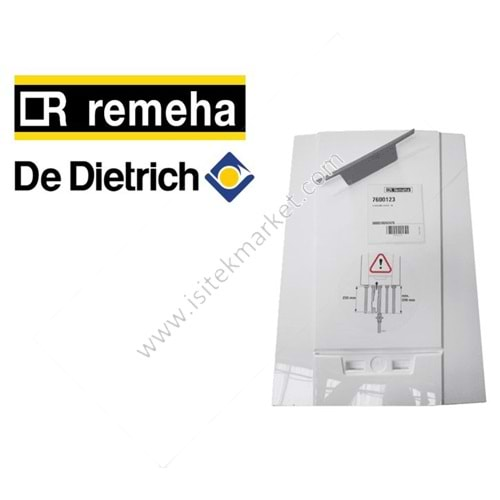 ÖN PANEL BAXI DE DIETRICH REMEHA 7600123