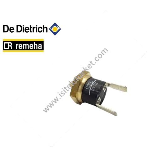 LIMIT THERMOSTAT 110 C BX DE DIETRICH REMEHA 7602131