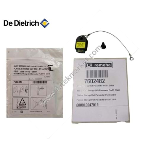 BELLEK UNiTESi DE DIETRICH REMEHA 7602482