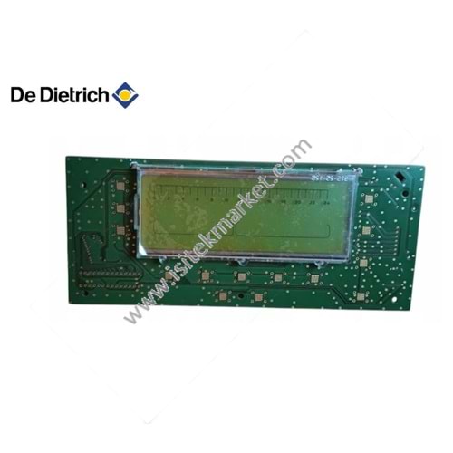 EKRAN KARTI DE DIETRICH REMEHA 7611820