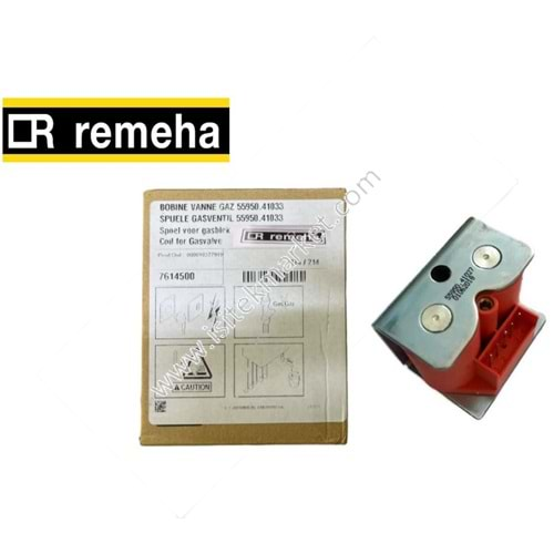 GAZ VALFİ BOBİNİ BAXI DE DIETRICH REMEHA BAYMAK LECTUS 7614500 EXCODE GV04