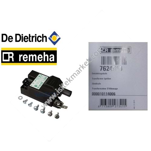 ATEŞLEME TRAFOSU REMEHA 7624619 DE DIETRICH