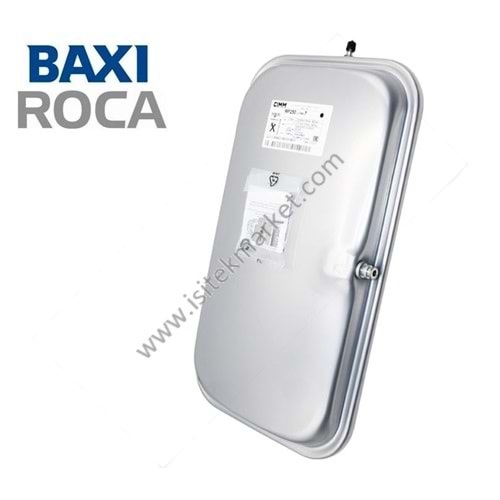 GENLEŞME TANKI CIMM BX 7648414 BRÖTJE DE DIETRICH REMEHA RP250 7 LT GEÇME