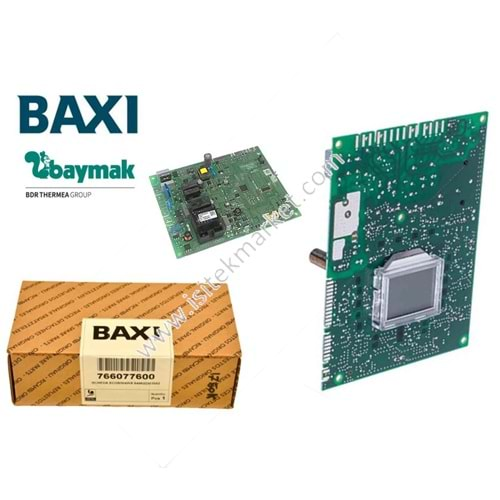 ANA KART BAXI 766077600, 721824700, 721540900, 711377300 ECO-5 COMPACT