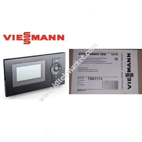 KONTROL PANELİ VIESSMANN 7661174 VITOTRONIC HC1B