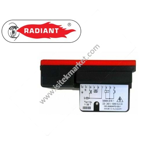 ATEŞLEME KARTI HONEYWELL S4565A2019 - RADIANT 76616LA