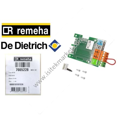 MODÜL KART DE DIETRICH REMEHA 7665228
