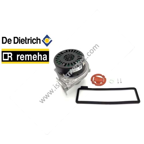FAN EBMPAPST NRG118 BX DE DIETRICH REMEHA 7665247 CALENTA ACE 35-40kW